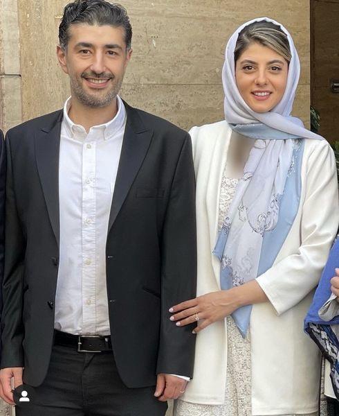 عکس همسر و فرزند مهسا طهماسبی 3