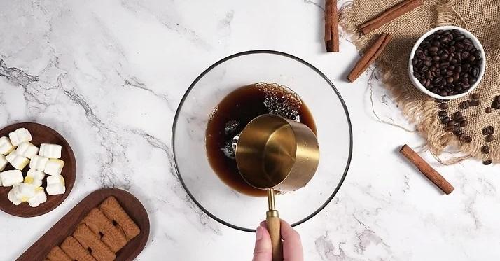 طرز تهیه فراپه قهوه