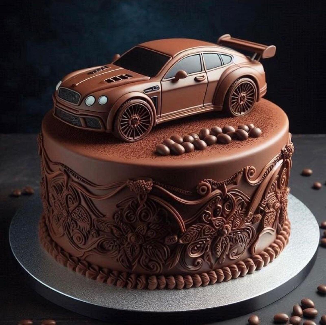 مدل کیک روز مرد لاکچری 5