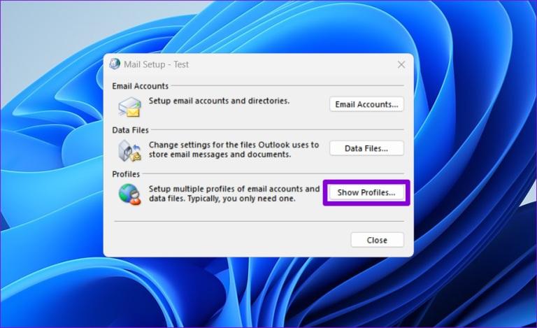 نحوه رفع خطای IMAP 0x800CCC0E در Outlook در ویندوز 11 15