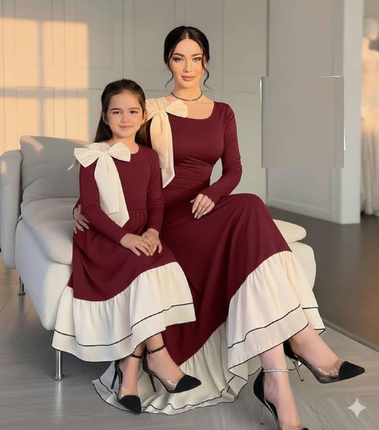 ست مادر دختری یلدایی جدید و ساده