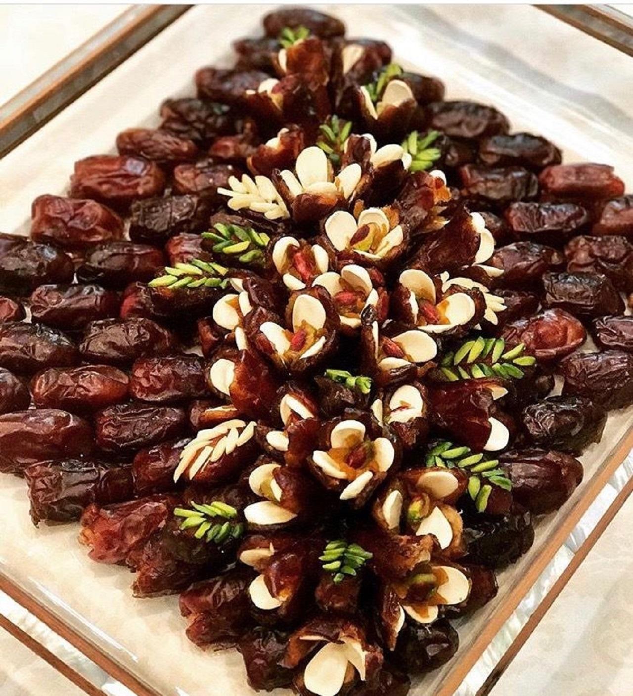 مدل تزیین خرما ساده و شیک  4