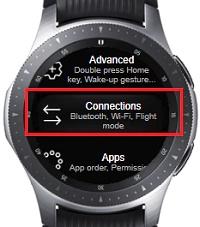 فعال و یا غیرفعال NFC در ساعت هوشمند سامسونگ3