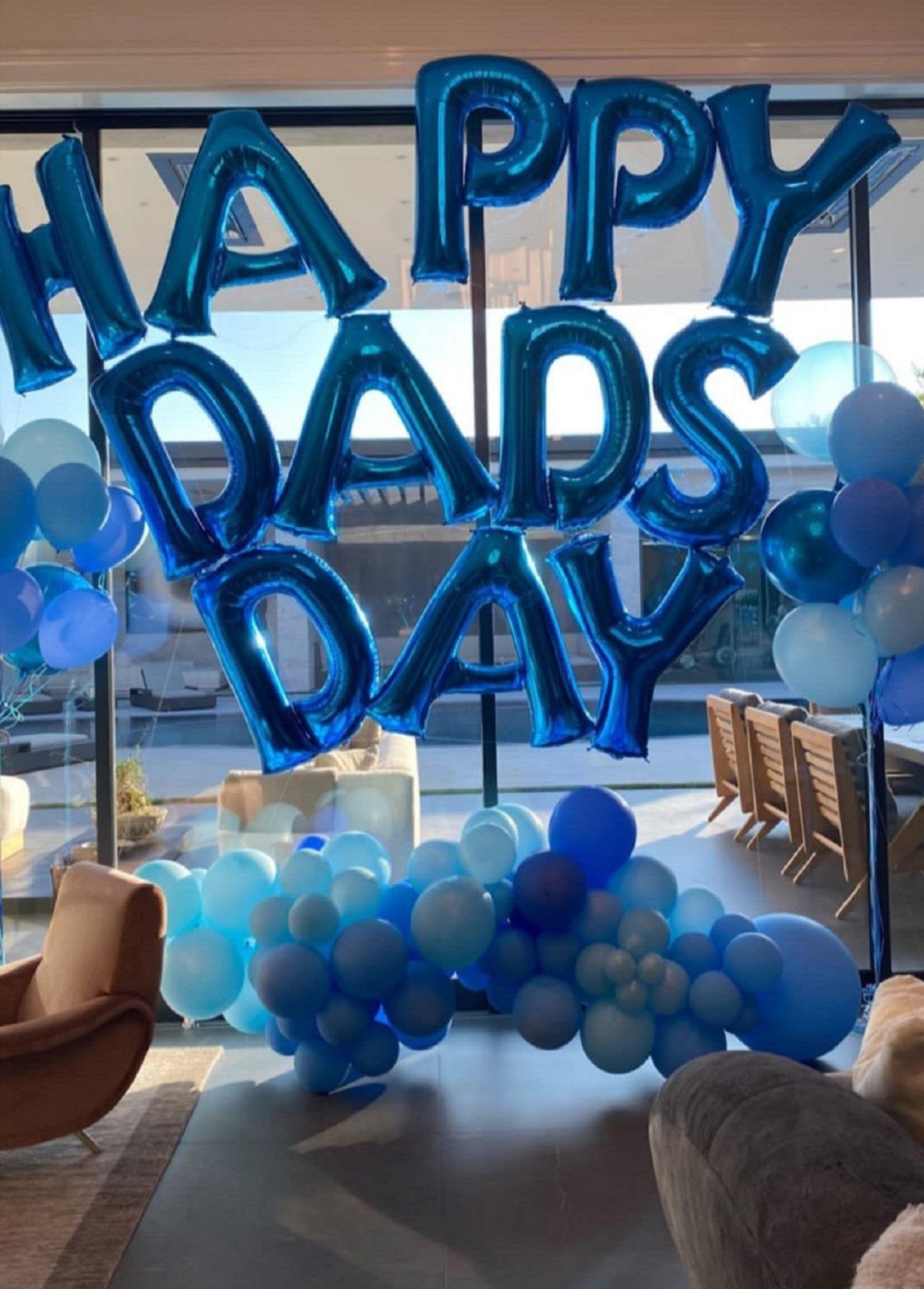 تم روز پدر ساده و شیک 1