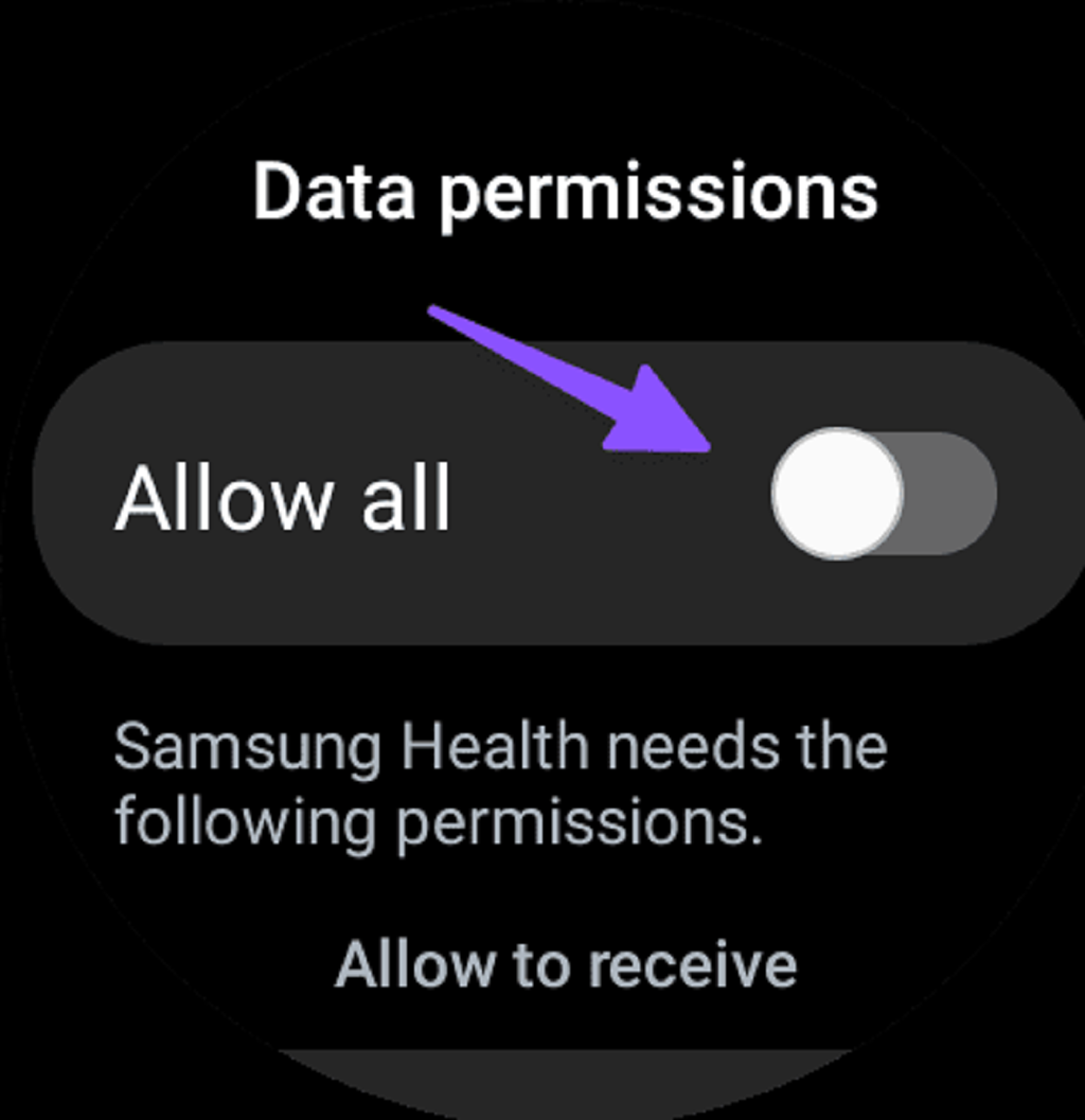  را فعال کنید3 Samsung Health 