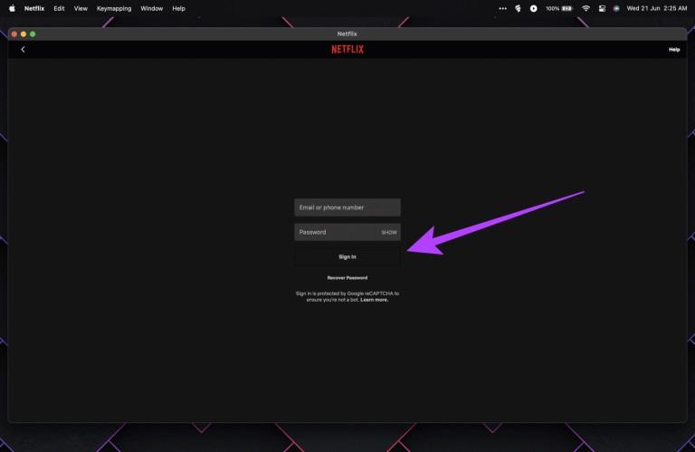 نحوه دانلود و نصب Netflix در مک بوک