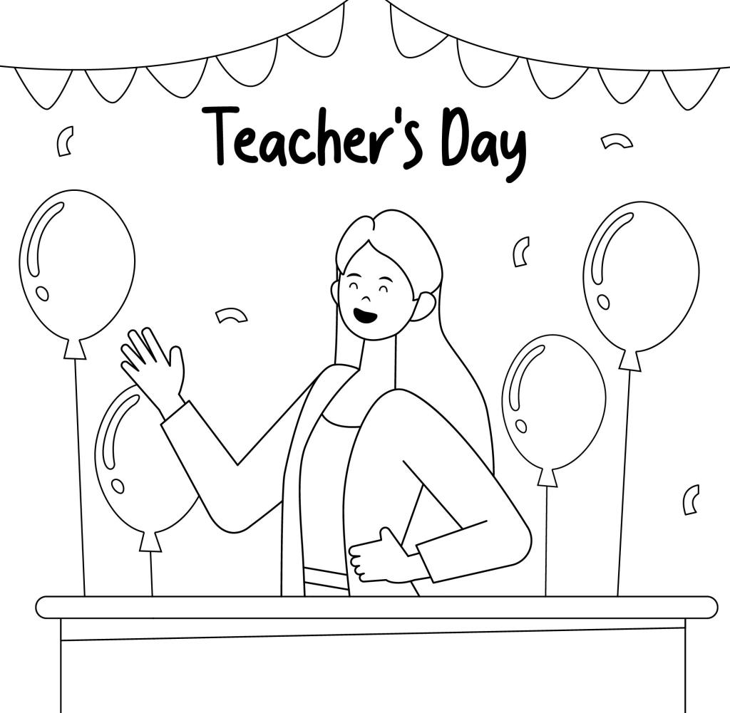 نقاشی روز معلم12