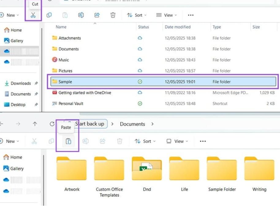 نحوه جلوگیری از همگام‌سازی یک پوشه توسط OneDrive 7