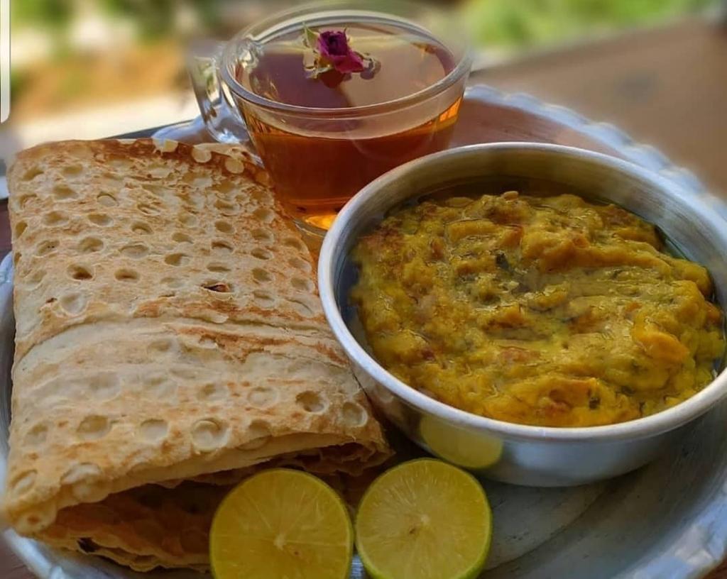 طرز تهیه آش صبحانه شیرازی با گوشت