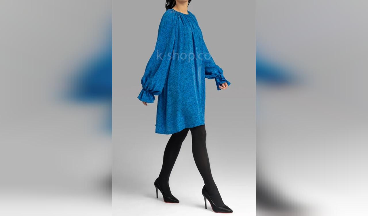 پیراهن آستین پفی زنانه