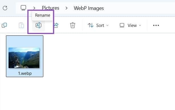 نحوه تبدیل فایلهای WebP پیش از باز کردن 3