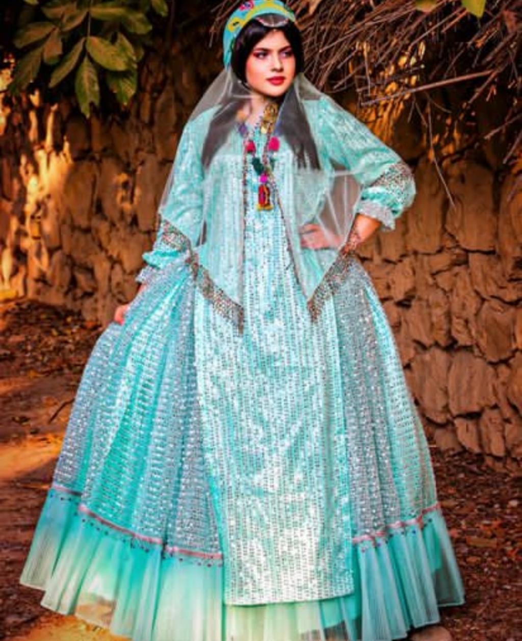 لباس محلی شیراز 3
