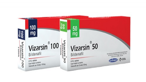 مقایسه ویزارسین و ویاگرا + تأثیر ویزارسین در درمان اختلالات نعوظ