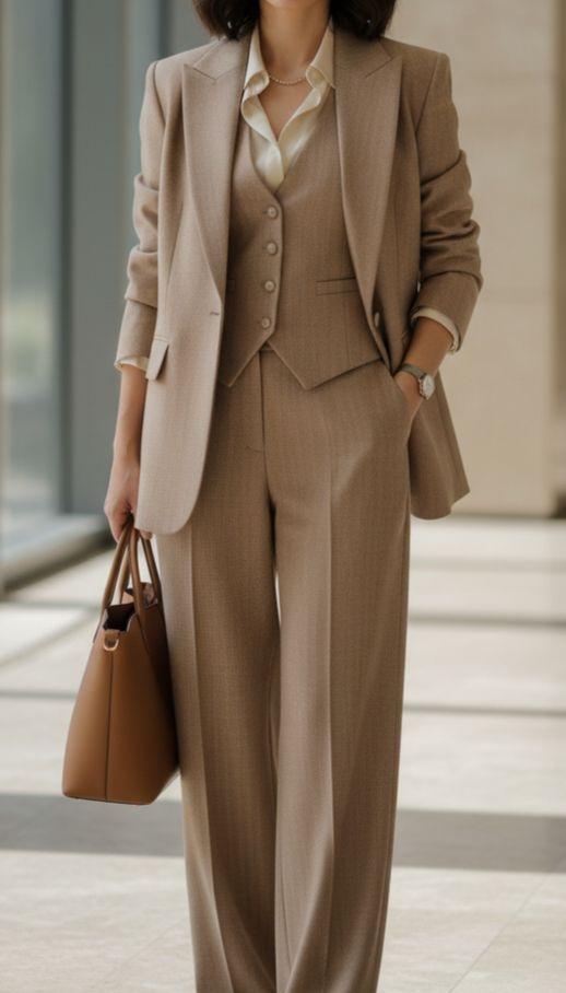 مدل کت و شلوار زنانه رسمی 4