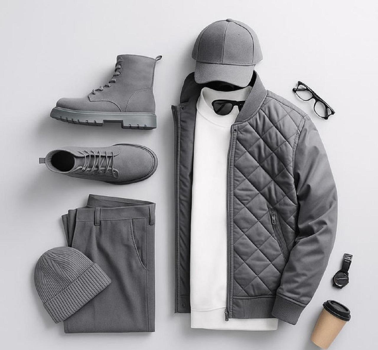 تیپ لباس زمستانه برای مردان4