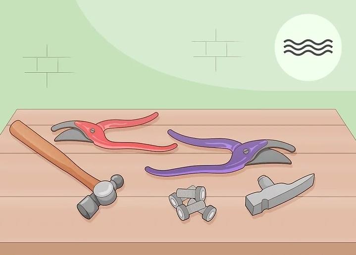 نحوه تمیز کردن ابزارهای قدیمی 7