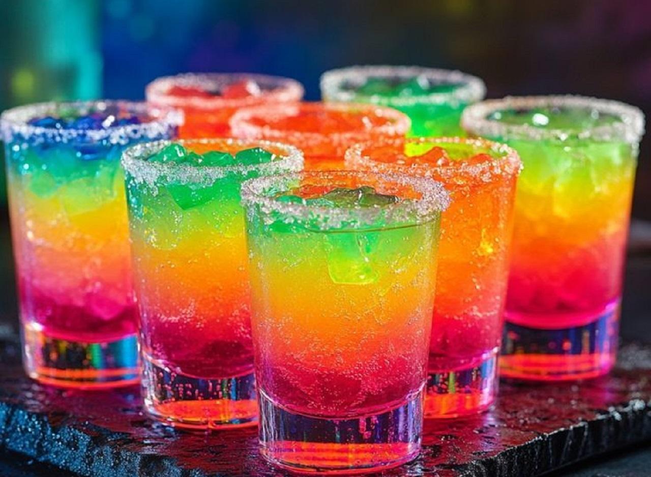 مدل ژله لیوانی یلدایی لاکچری 2