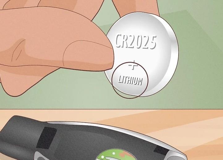 آموزش تعویض باتری ریموت مرسدس 18