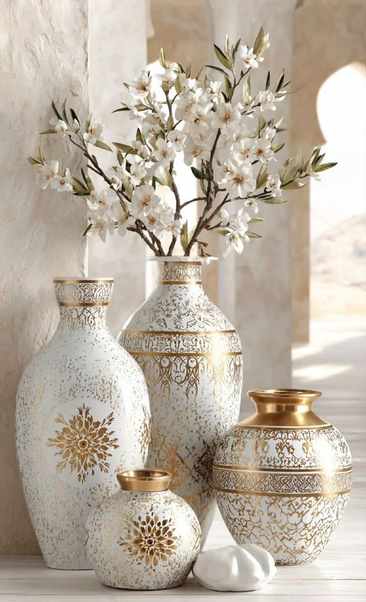 مدل گلدان&zwnj; دکوری هنری و دکوری 3