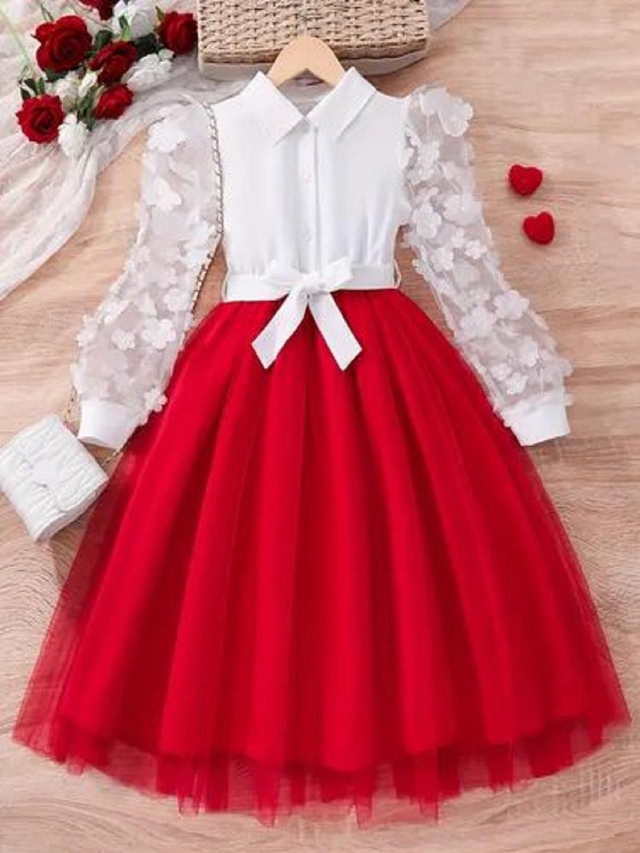 لباس شب یلدا دخترانه 11 ساله 4