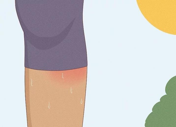 علت شایع خارش پاها  5