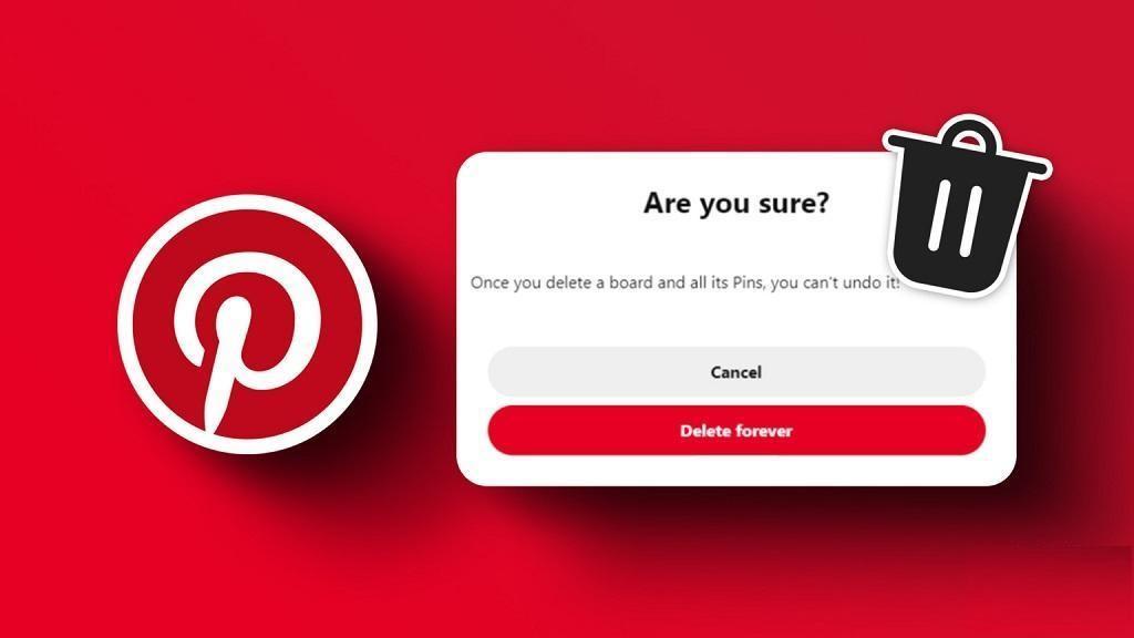 حذف برد در پینترست؛ دیلیت کردن board در pinterest گوشی و کامپیوتر