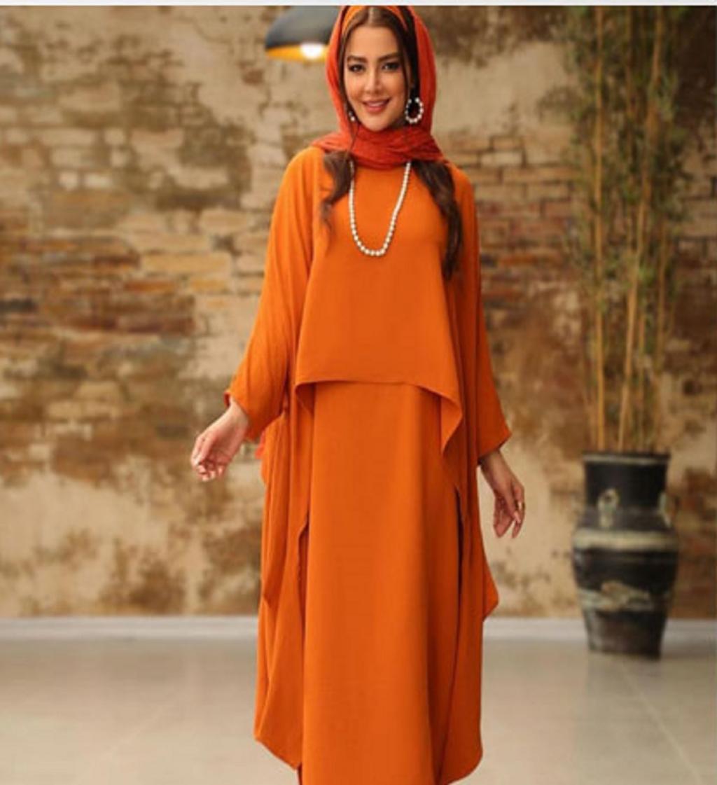 لباس خانگی بلند برای عید 6