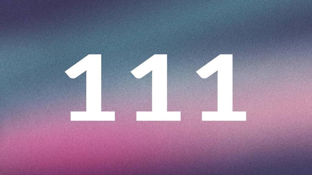 معنی عدد 111 عاشقانه؛ راز دیدن اعداد فرشتگان 111 به چه معناست