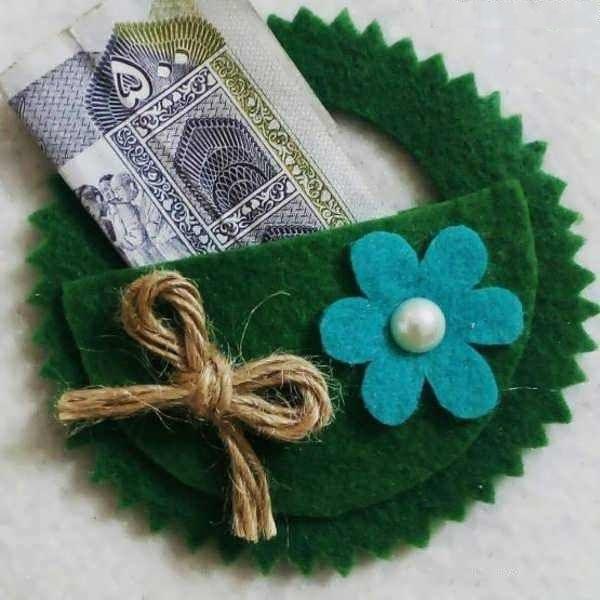 گیفت عید غدیر با نمد 3