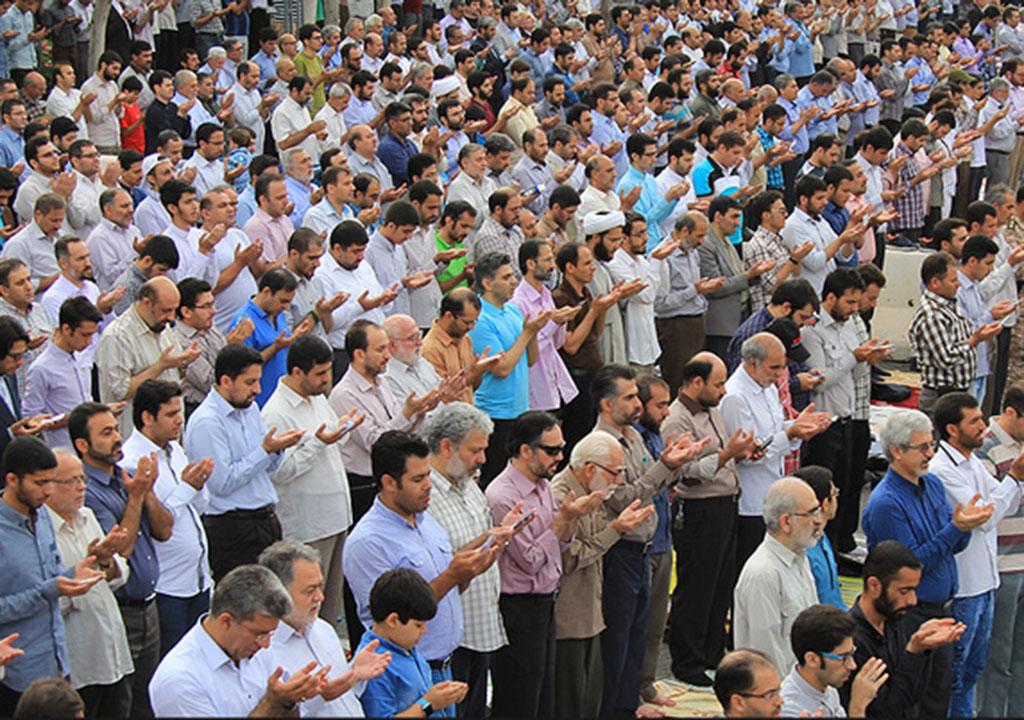 نحوه خواندن نماز عید فطر