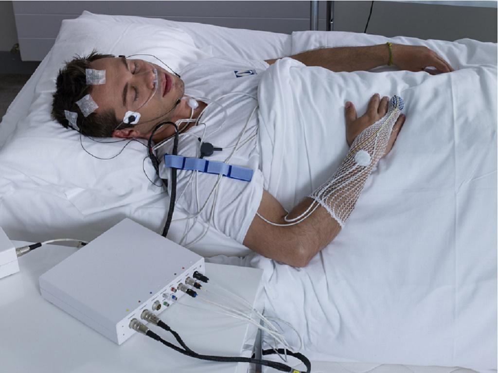 تشخیص فشار خون ریوی: مطالعه بر روی خواب (پلی سومنوگرام)