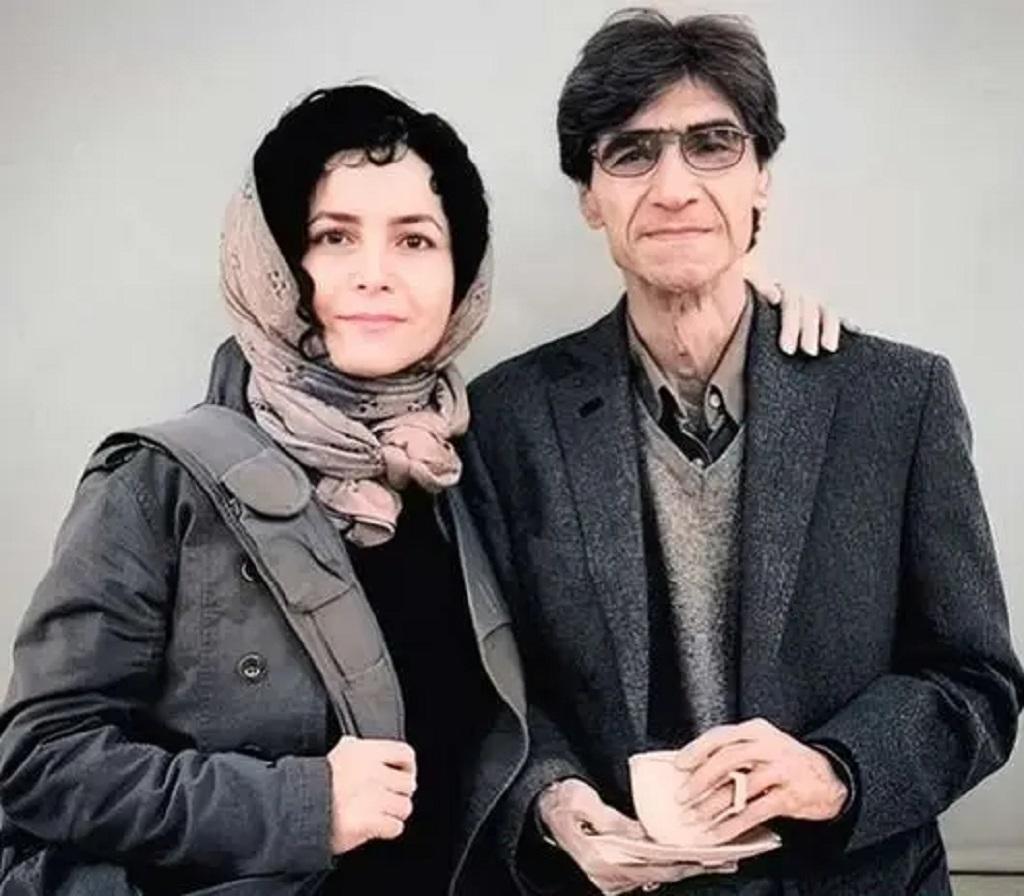 ناصر تقوایی و همسرش مرضیه وفامهر