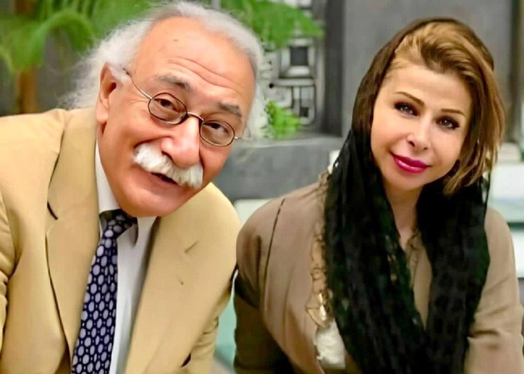 سعیده خلیلی همسر جمال اجلالی