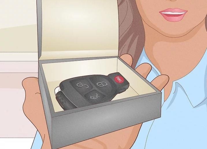 آموزش تعویض باتری ریموت مرسدس 21