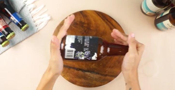 نحوه تمیز کردن بطری شیشه ای 20