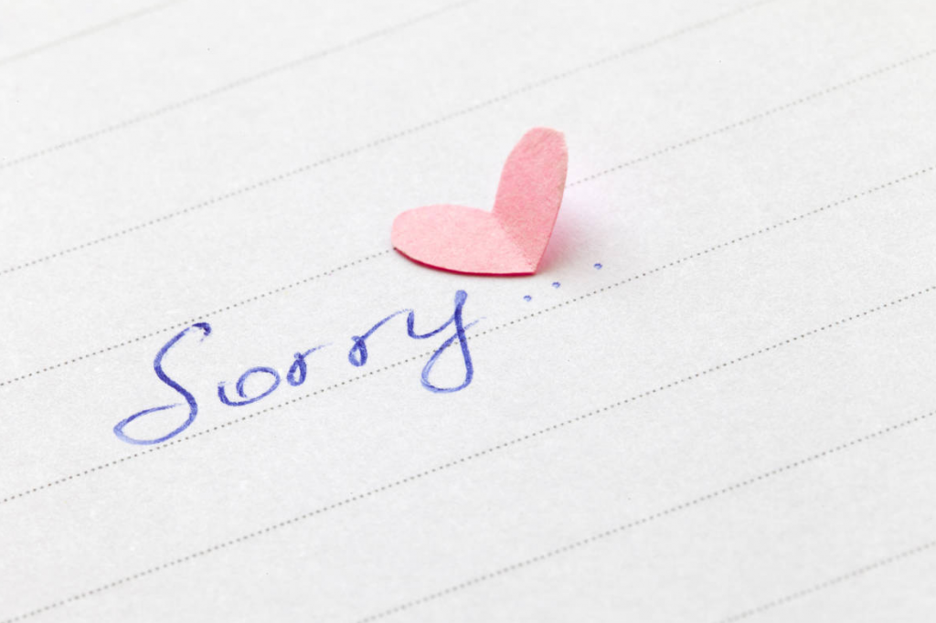 پیام ادبی عذرخواهی از همسر