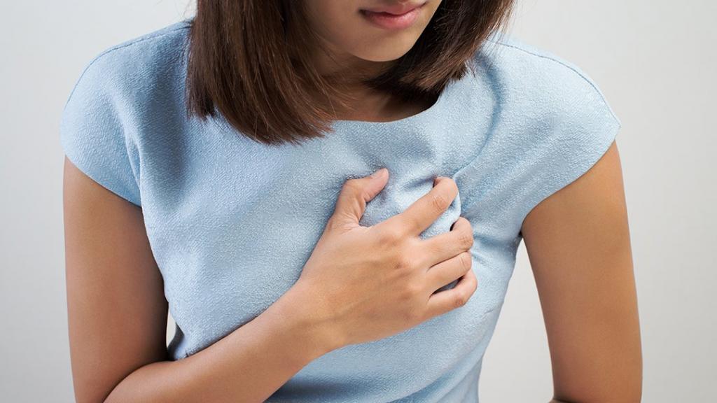  درد نوک سینه نشانه چه اختلالی است