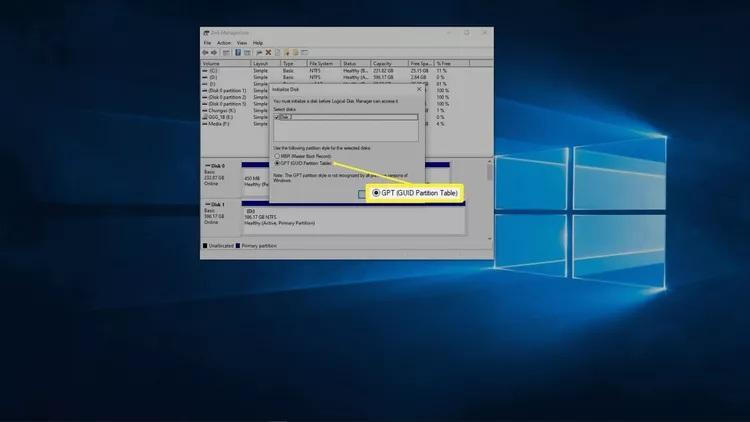 نحوه شناسایی و راه‌اندازی SSD جدید در ویندوز 1