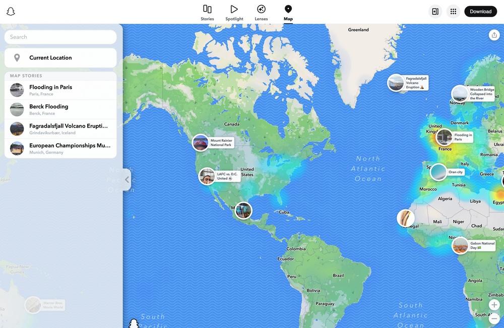 نحوه استفاده از اسنپچت در کامپیوتر بدون پلاس 8
