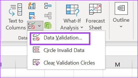 نحوه حذف قوانین Data validation در مایکروسافت اکسل