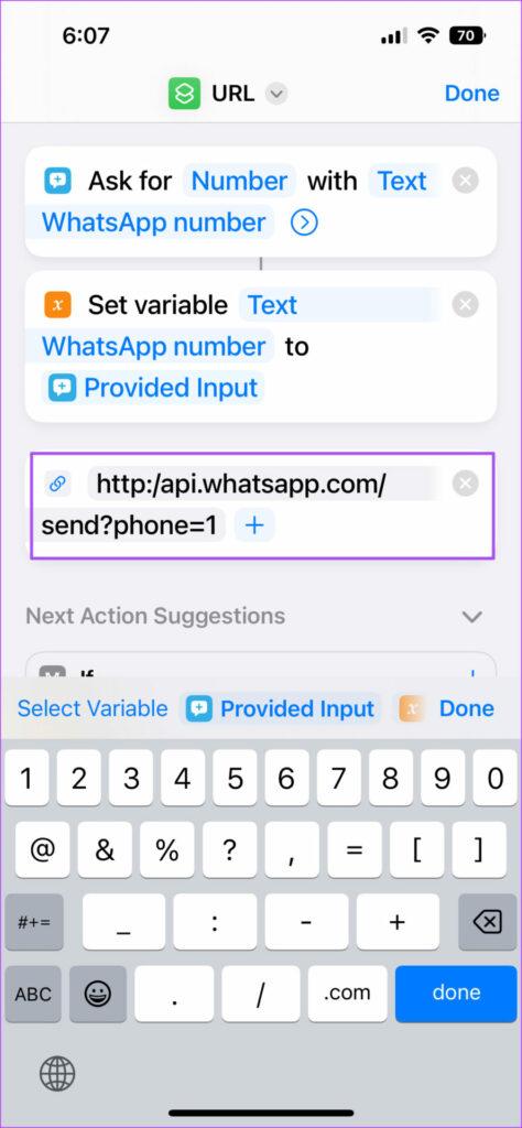 ارسال پیام در واتساپ بدون افزودن شماره در آیفون 10