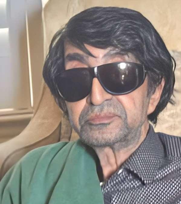 عکس بهرام مشیری نویسنده و مجری