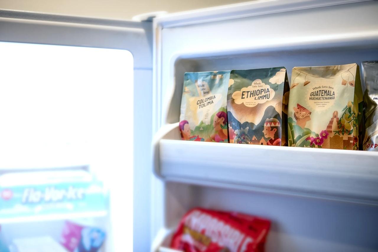 زمان مناسب فریز کردن قهوه