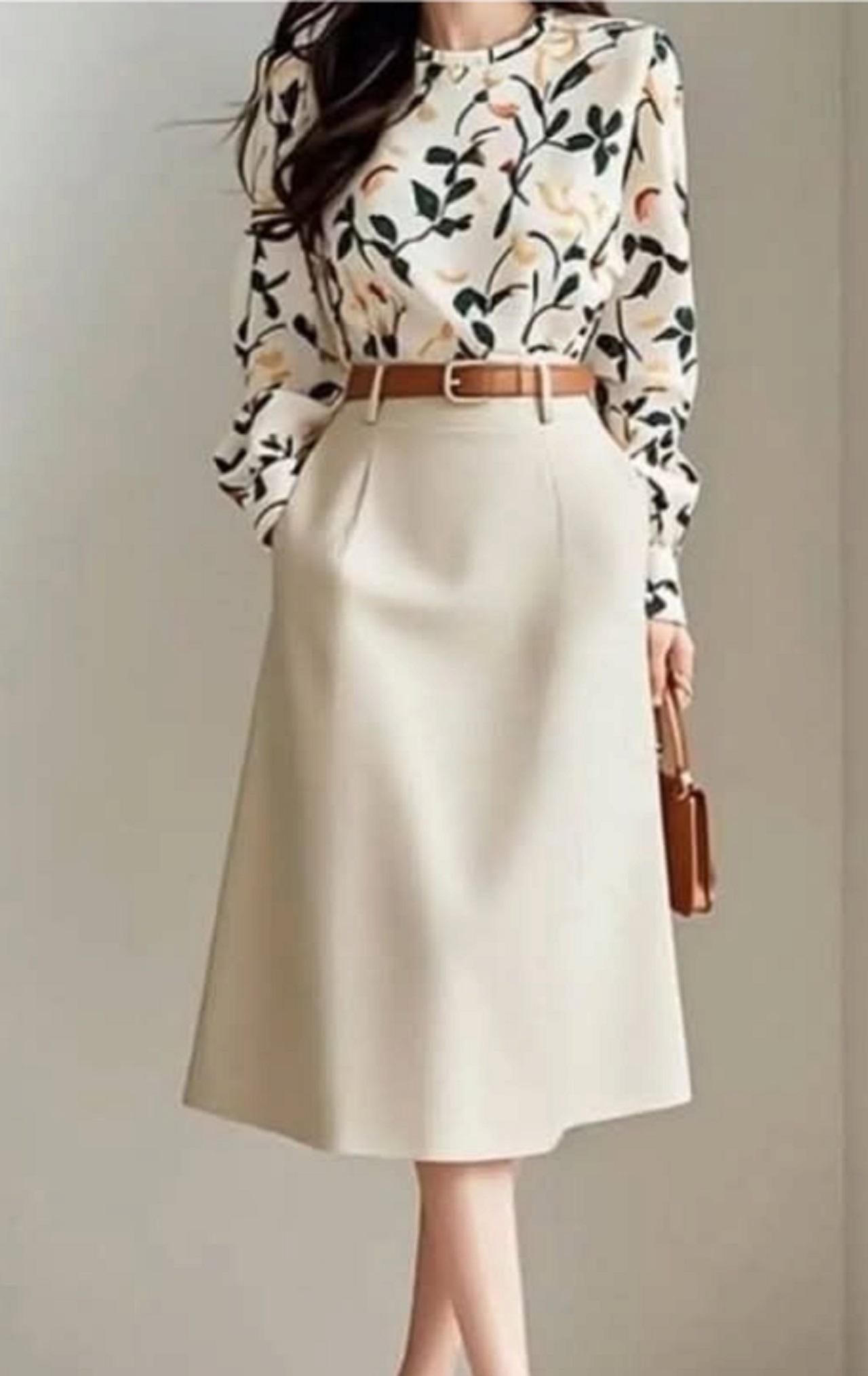 مدل شومیز و دامن 4