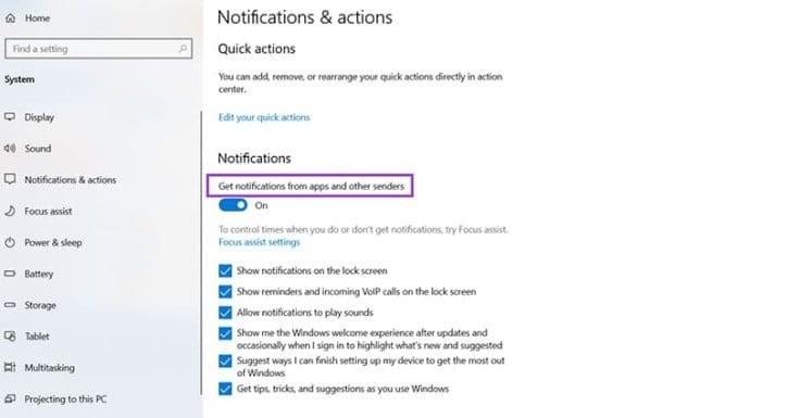 نحوه رفع مشکل کار نکردن اعلان های Slack در ویندوز 8
