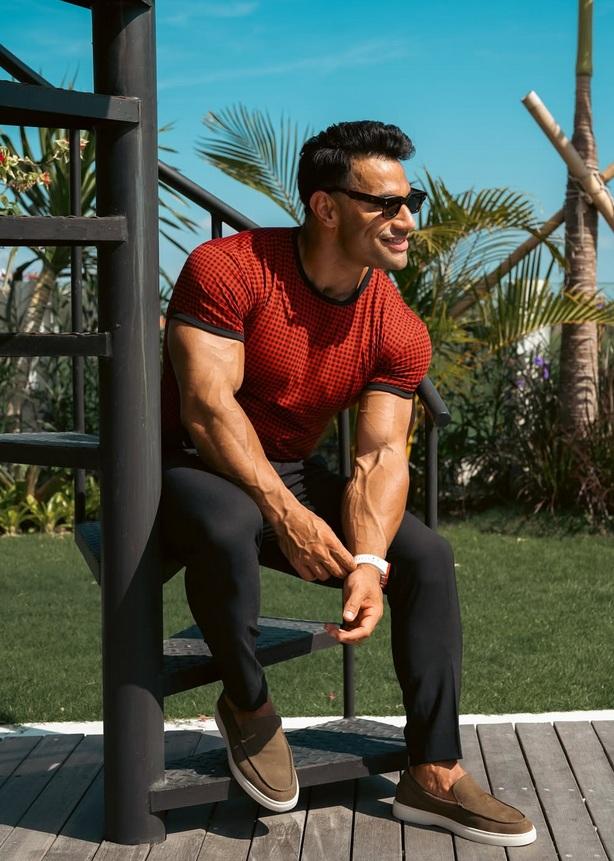 عکس استایل علی بلال