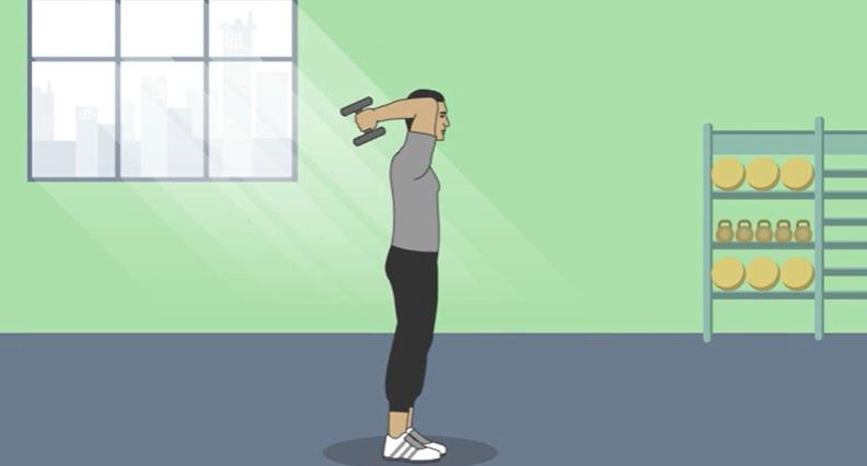 ورزش هایی که میتوانیم در خانه انجام دهیم 16