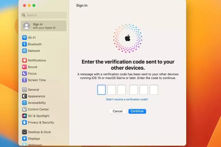 نحوه ورود به اپل آیدی دیگر در مک 3