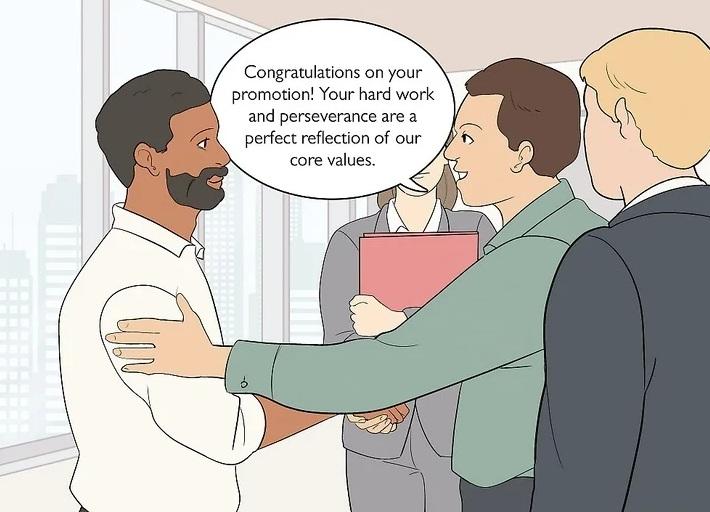 بهترین پیام&zwnj;های تبریک بابت ترفیع شغلی 3