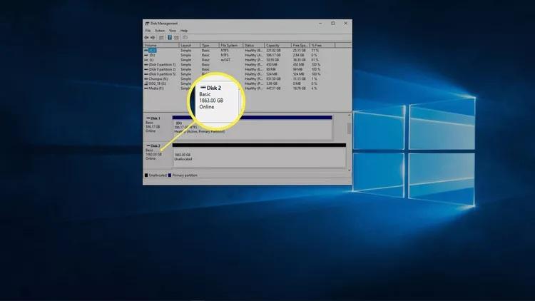 نحوه شناسایی و راه‌اندازی SSD جدید در ویندوز 2
